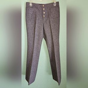 50/60's vintage wool button up pants